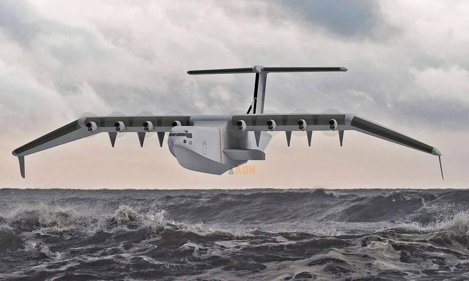 Orbital seaplane concept (Darpa)