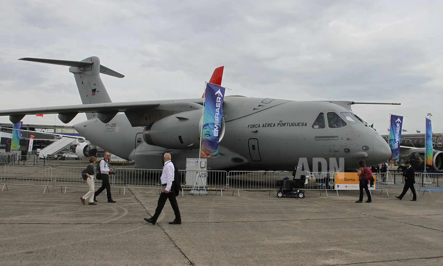 Portugal first KC-390 Millennium (Ricardo Meier)