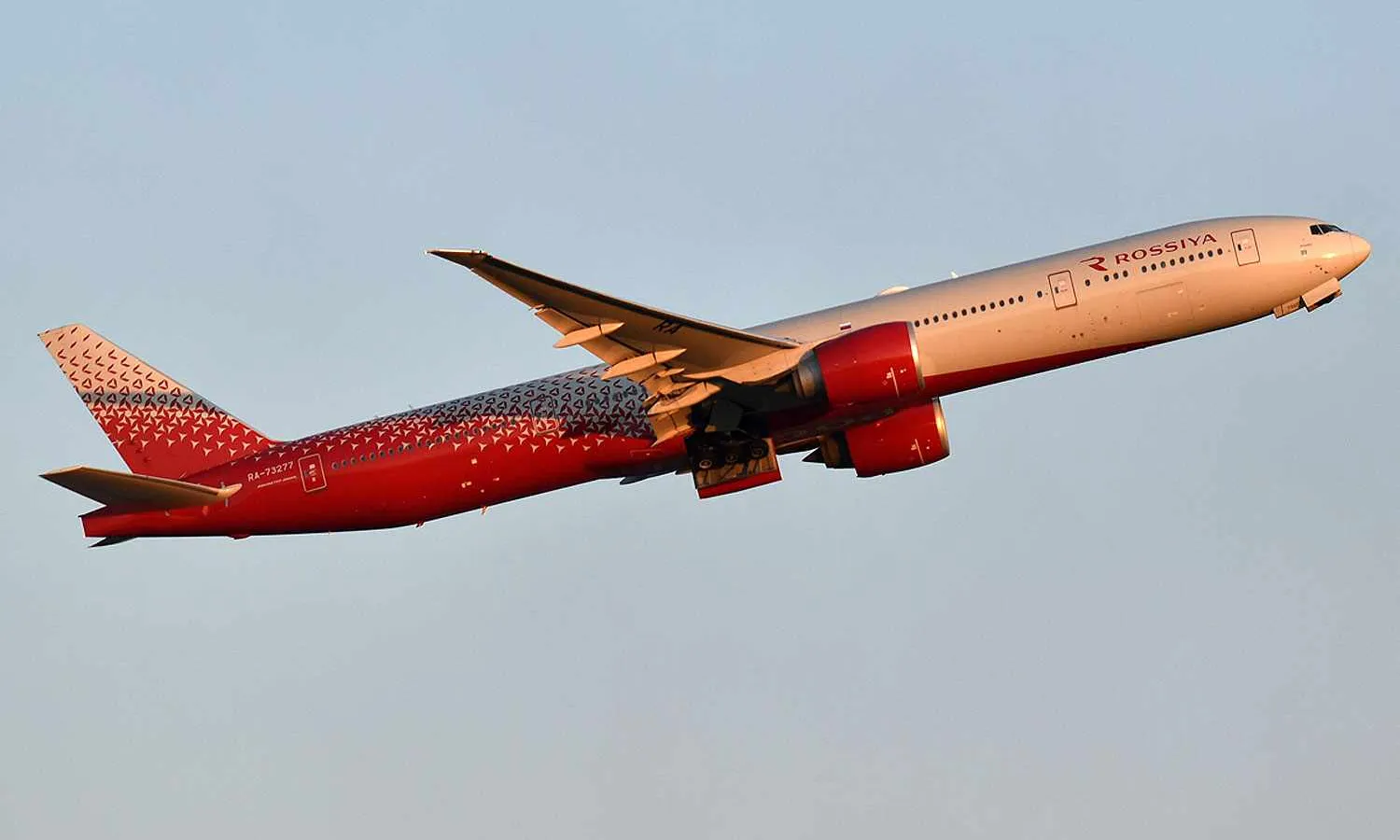 Rossiya Airlines Boeing 777-300ER (Anna Zvereva)