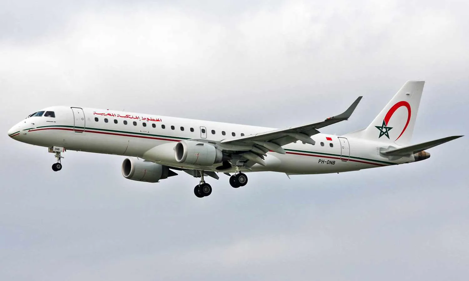 Royal Air Maroc E190 (Kambui)