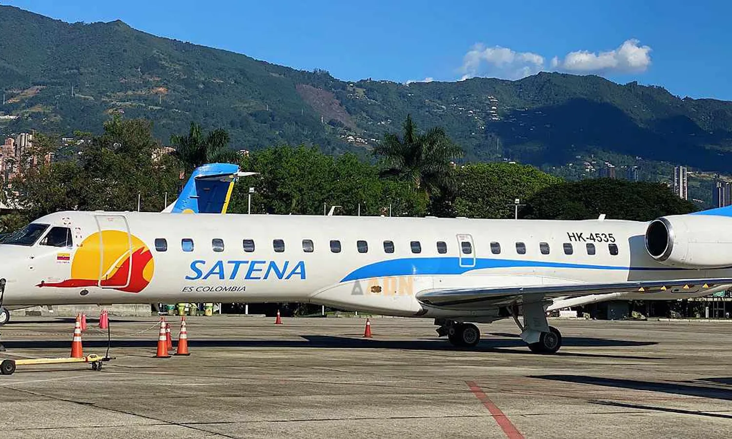 Satena ERJ 145 (Satena)