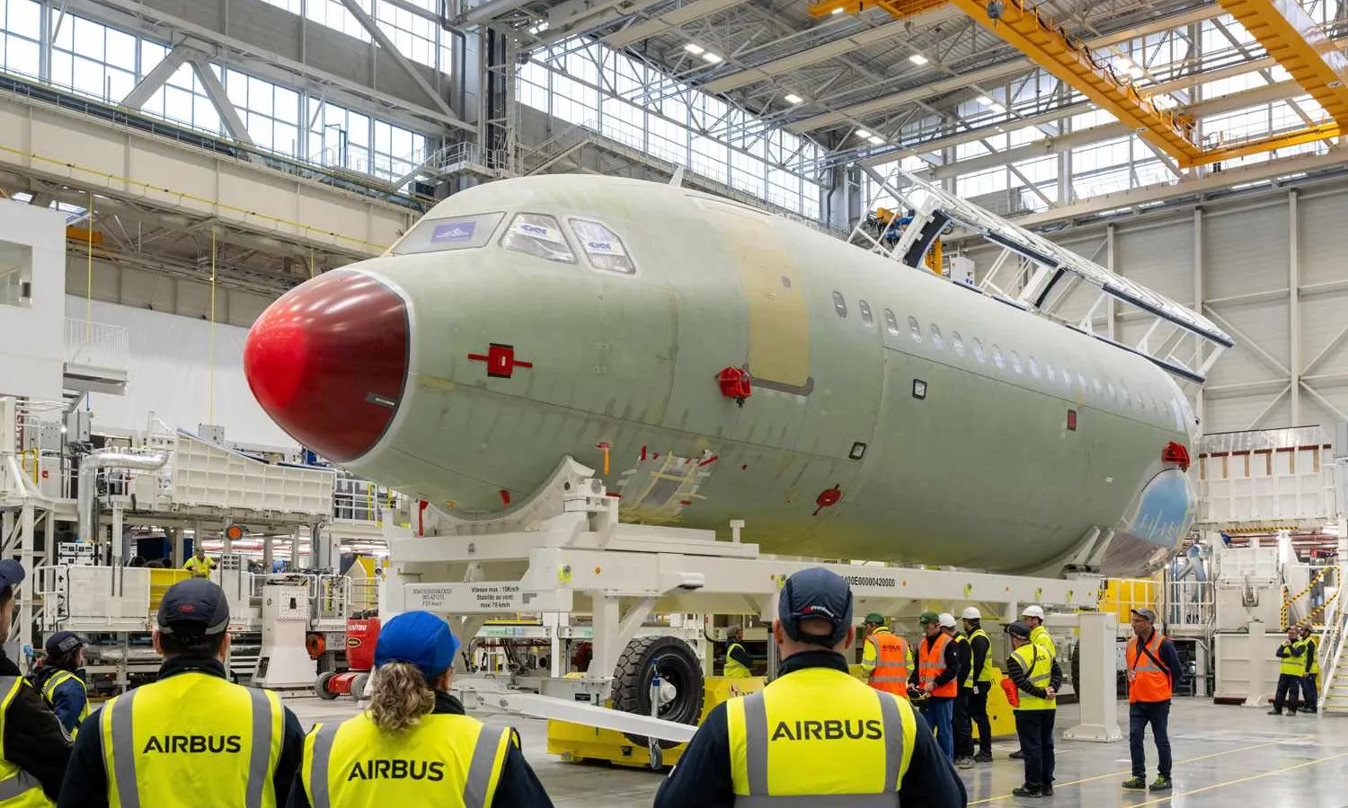 Airbus identifies production issue affecting dozens of A320 fuselage panels