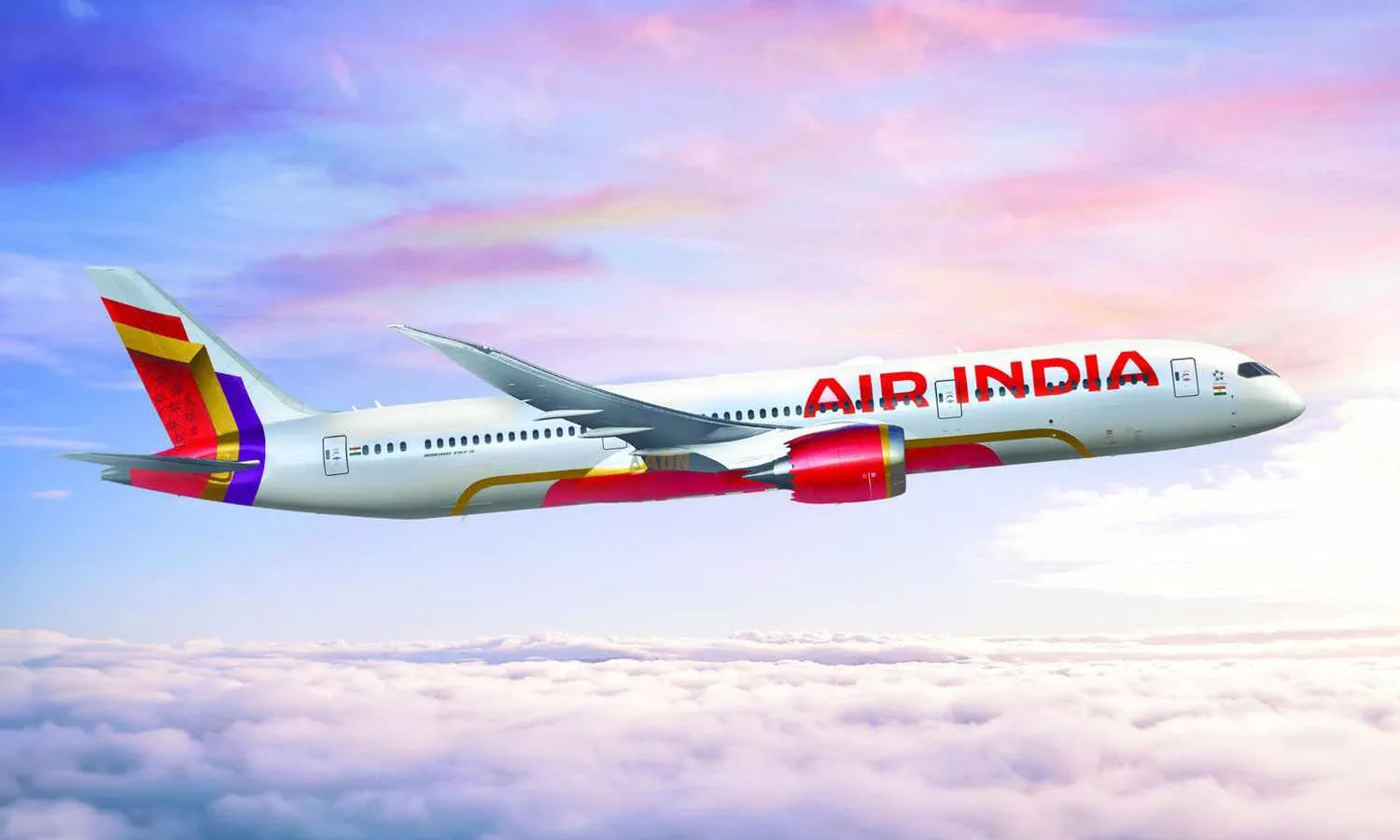 Air India new livery (AI)