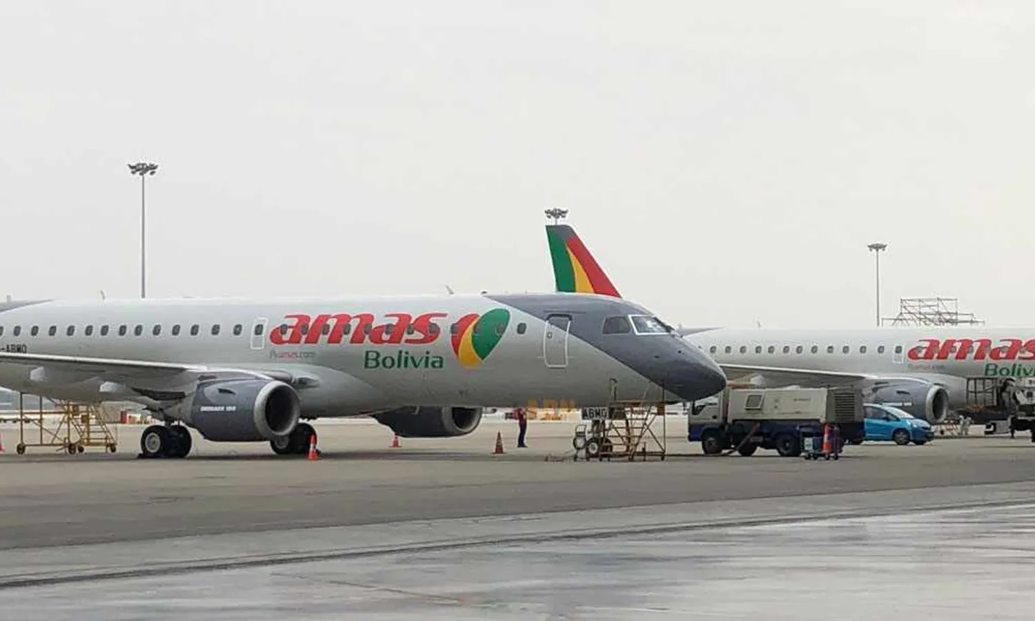 Amaszonas E190 (CDB)