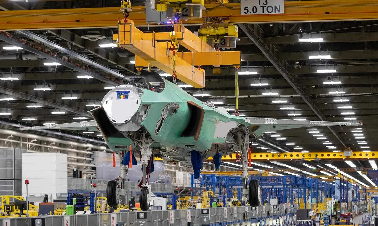 Belgian Air Force first F-35A (BAF)