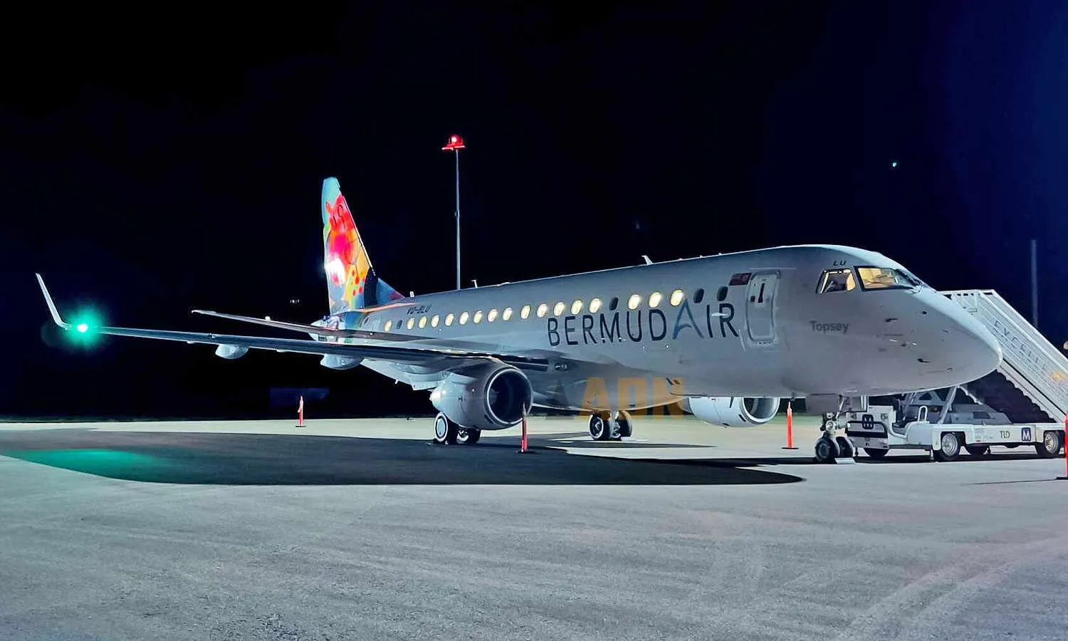 BermudAir first E175 (BA)