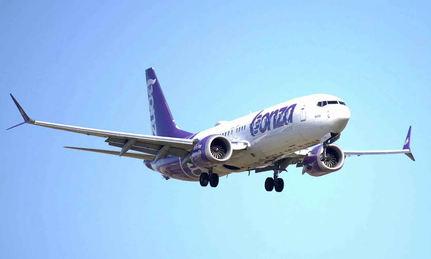 Bonza 737 MAX 8 (Philip Mallis)