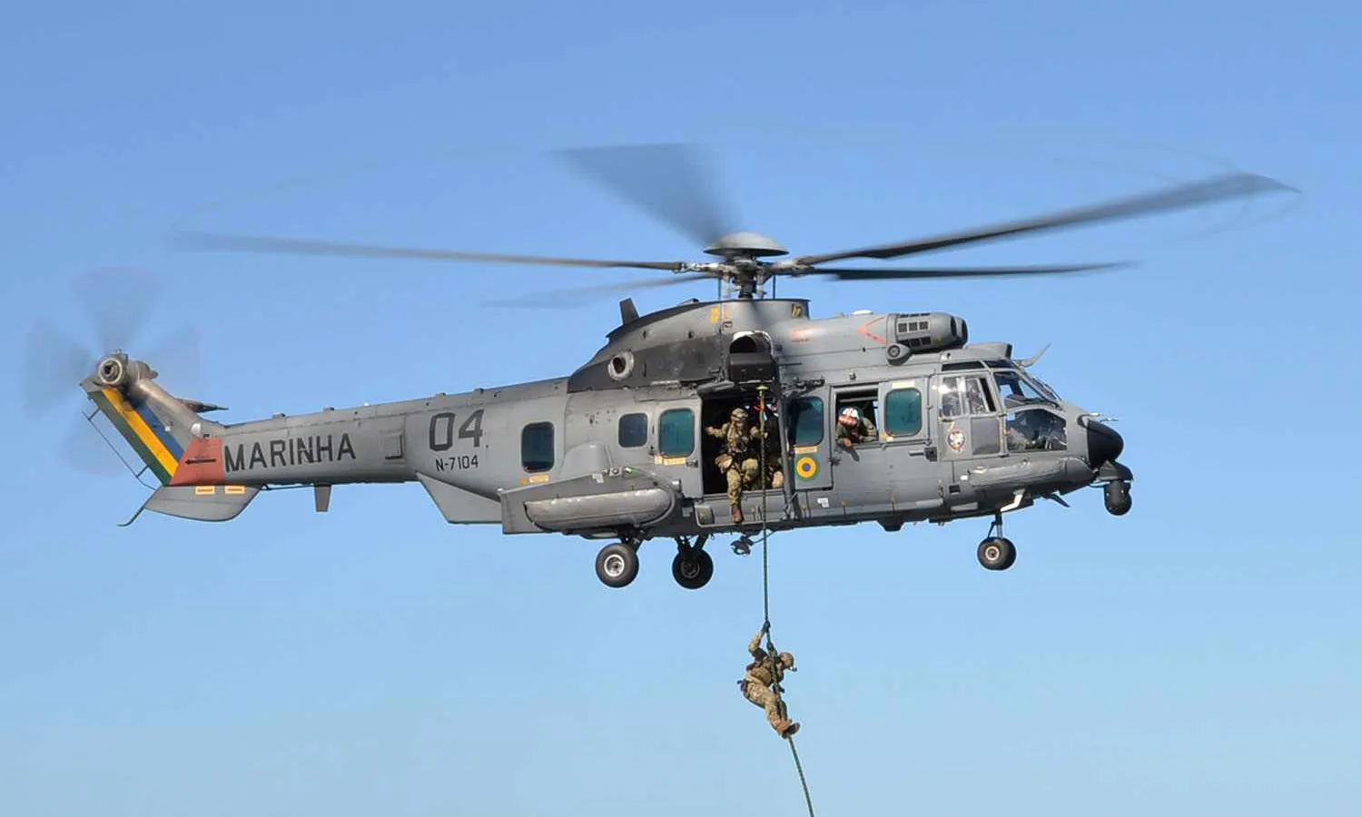Brazilian Navy UH-15 Super Cougar (MB)