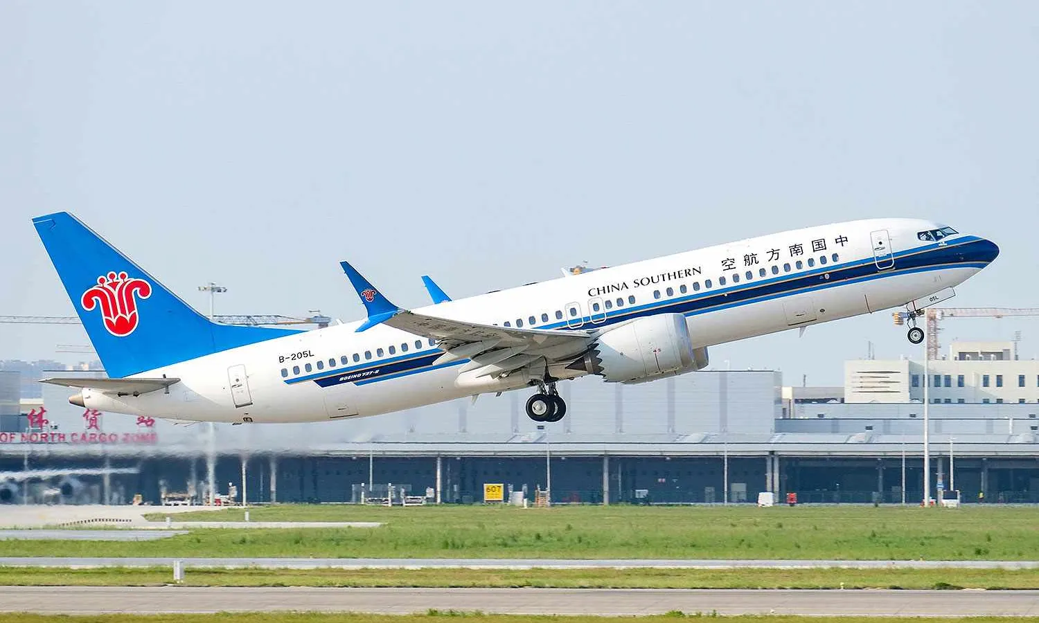 China Southern Airlines 737 MAX 8 (Windmemories)