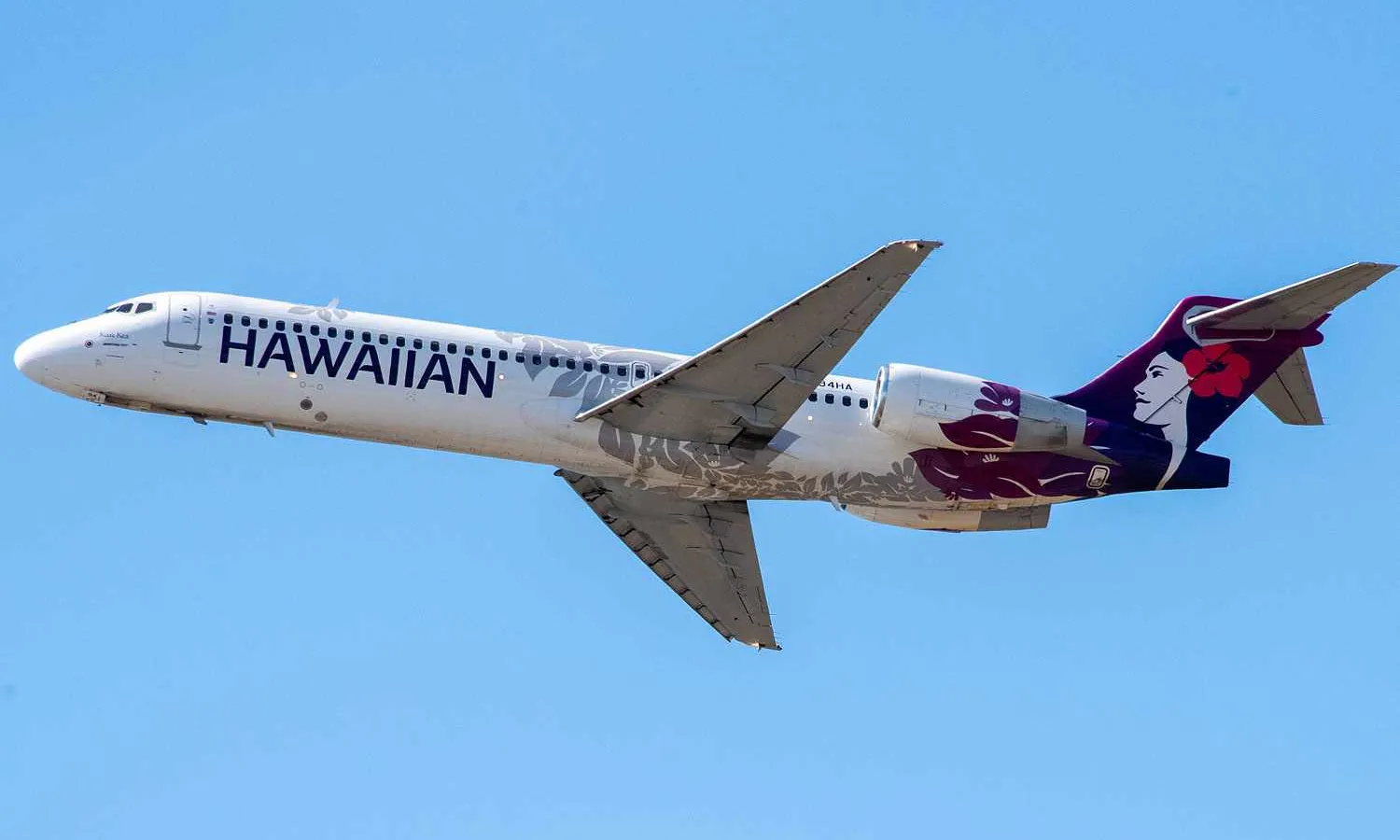 Hawaiian Airlines Boeing 717 (Aero Icarus)