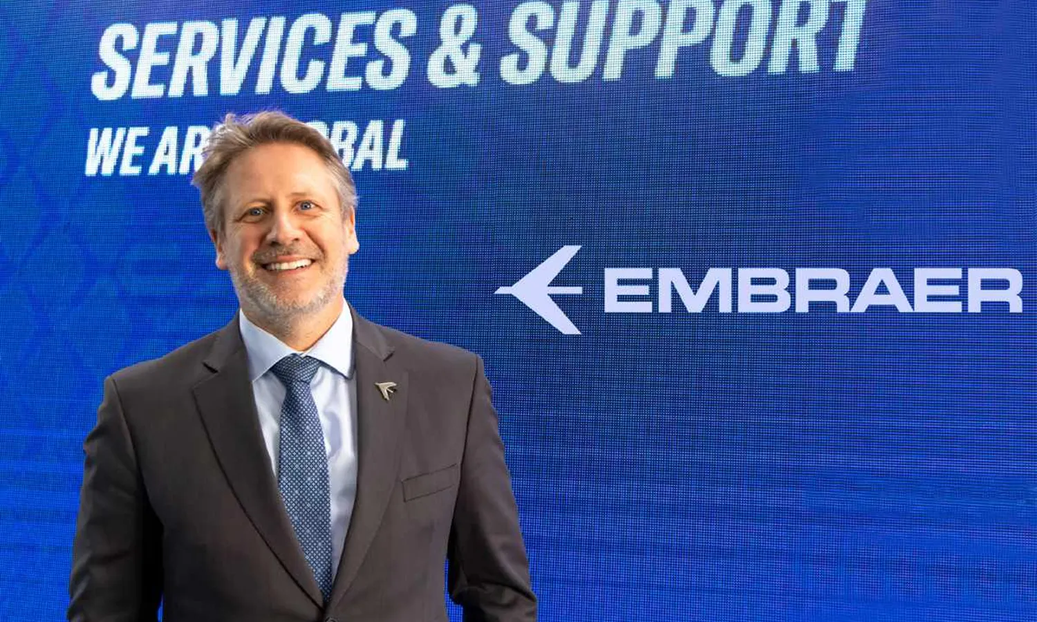 Johann Bordais, Eve's new CEO (Embraer)