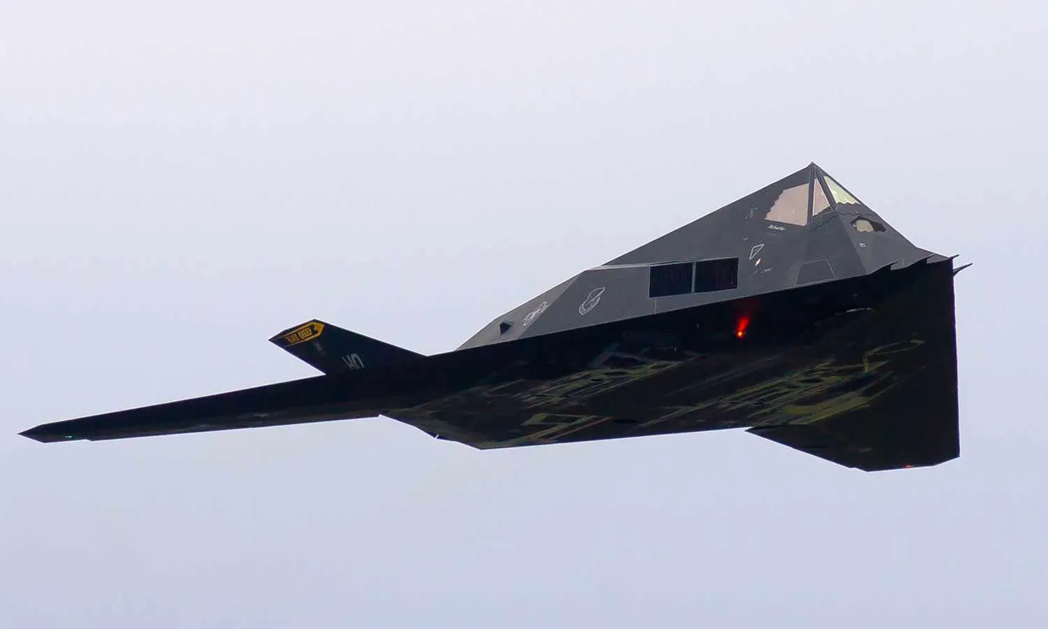 Lockheed Martin F-117A (Rob Schleiffert)