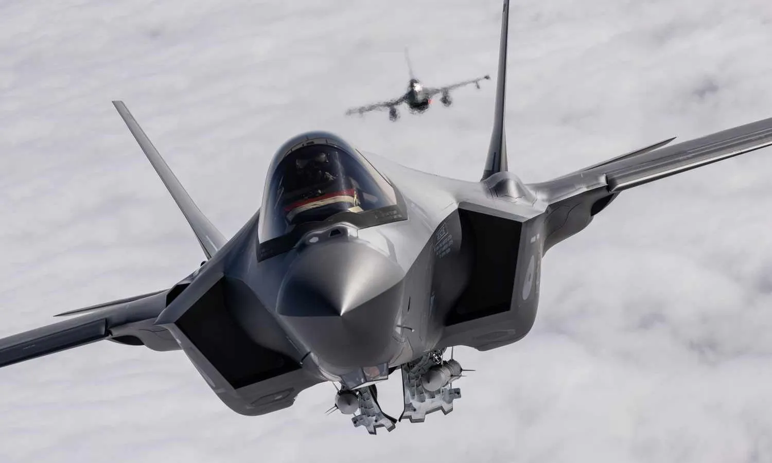 Lockheed Martin secures $1.14bn contract modification for 198 F-35s