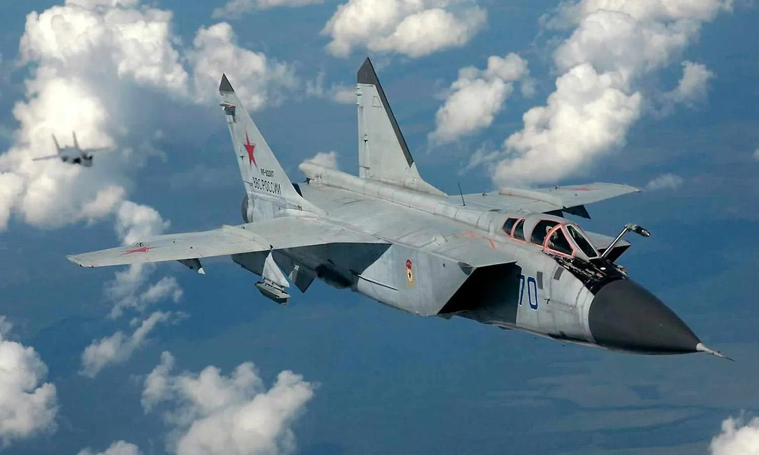 NATO intercepts Russian MiG-31s violating Estonian airspace