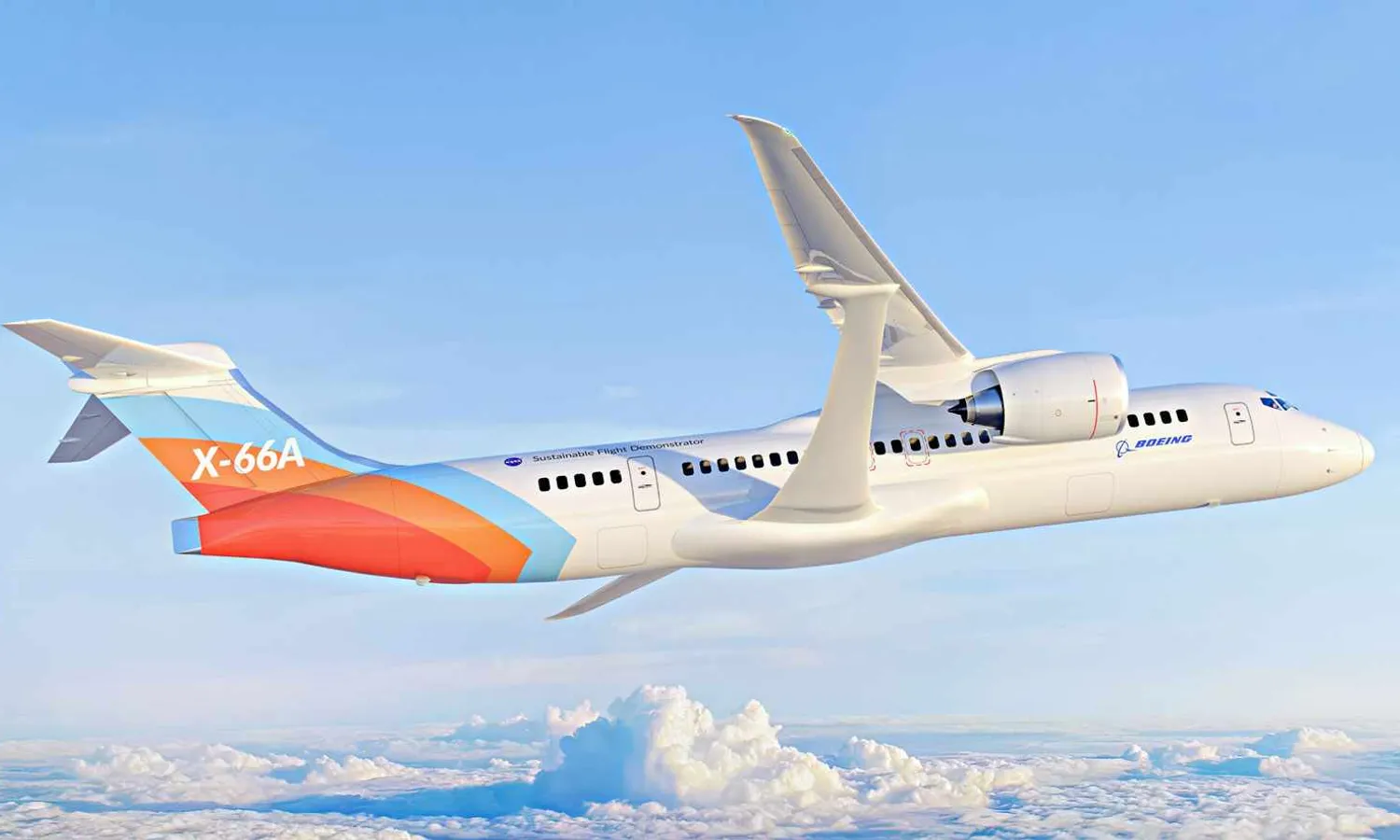 NASA and Boeing X-66A (Boeing)