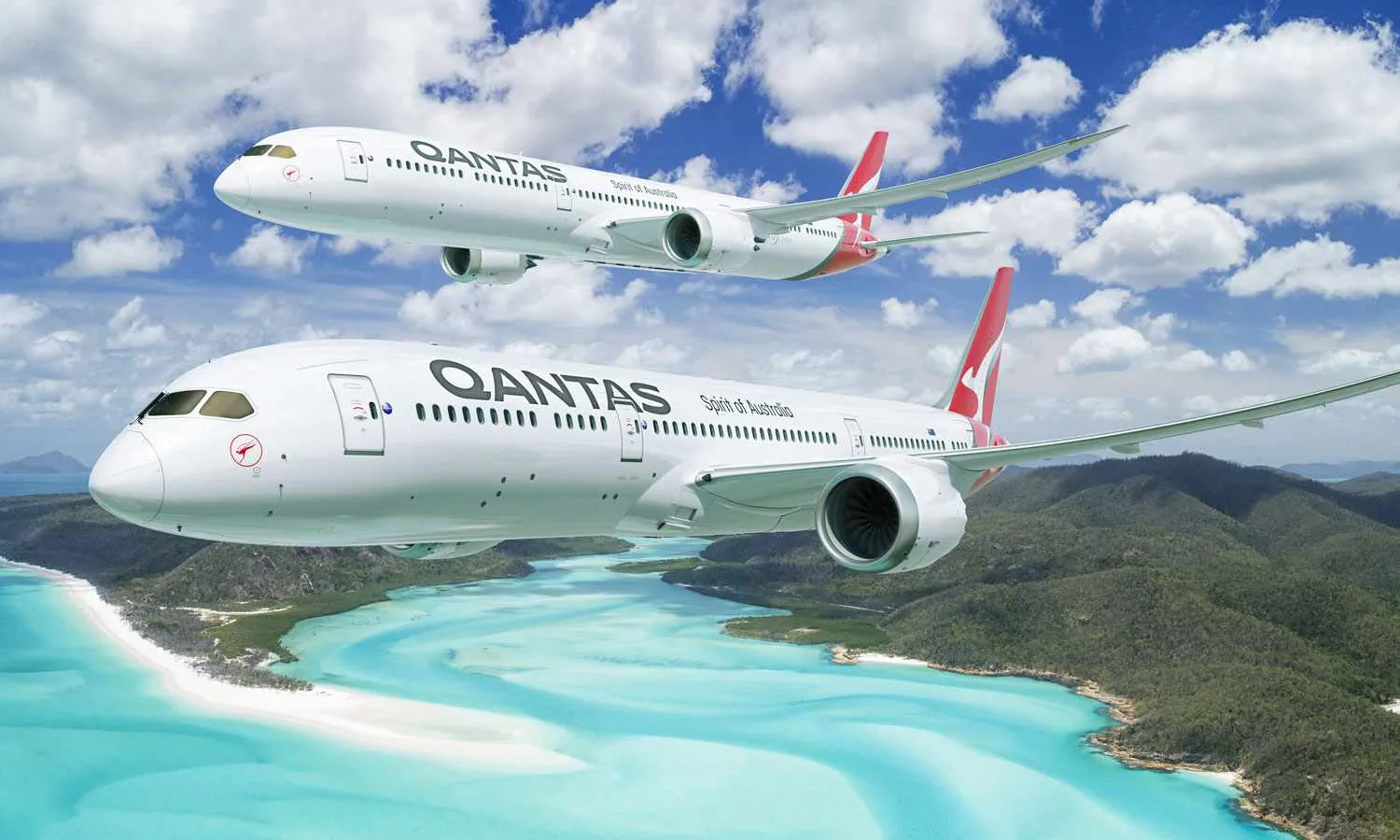 Qantas 787-10 e 787-9 (Boeing)