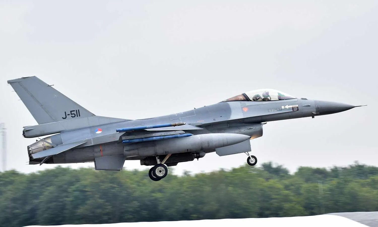Royal Netherlands Air Force F-16 (Dutchairplaneshooter)