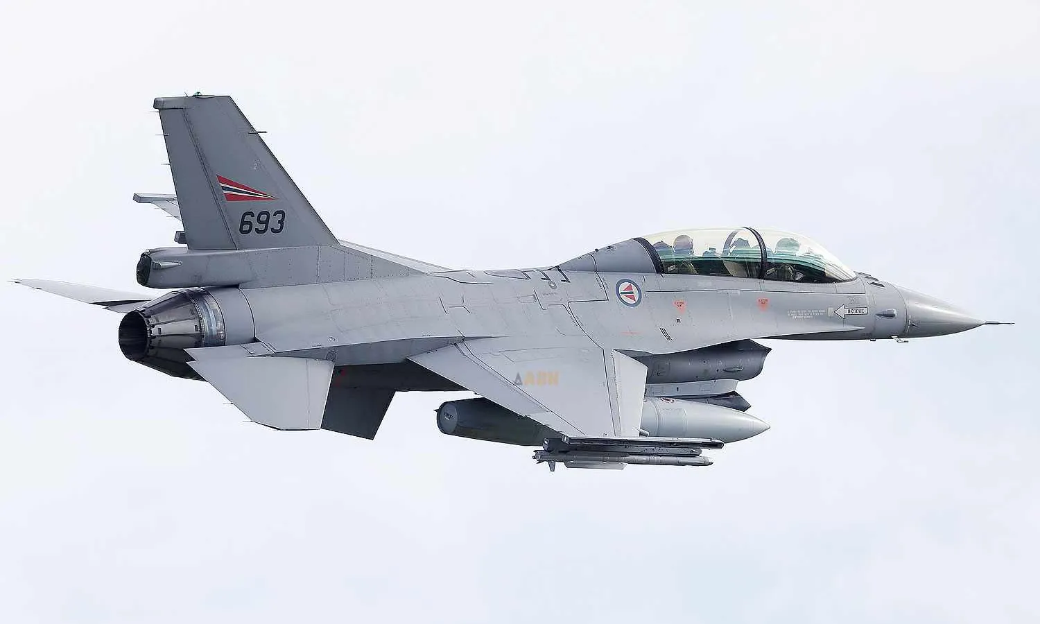 Royal Norwegian Air Force F-16 fighter (NMD)