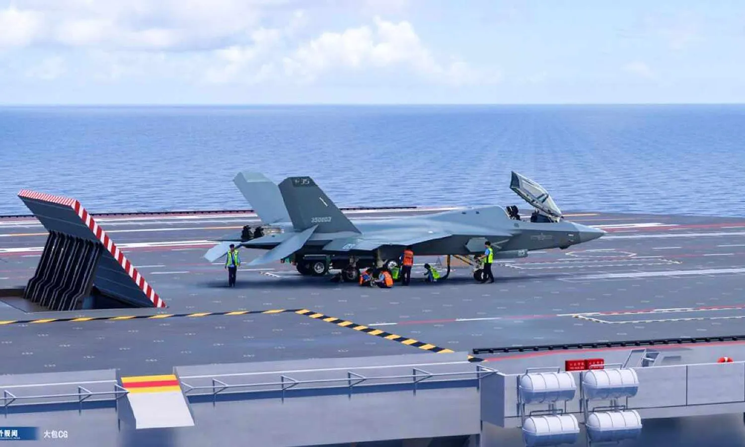 Shenyang J-35 renderings