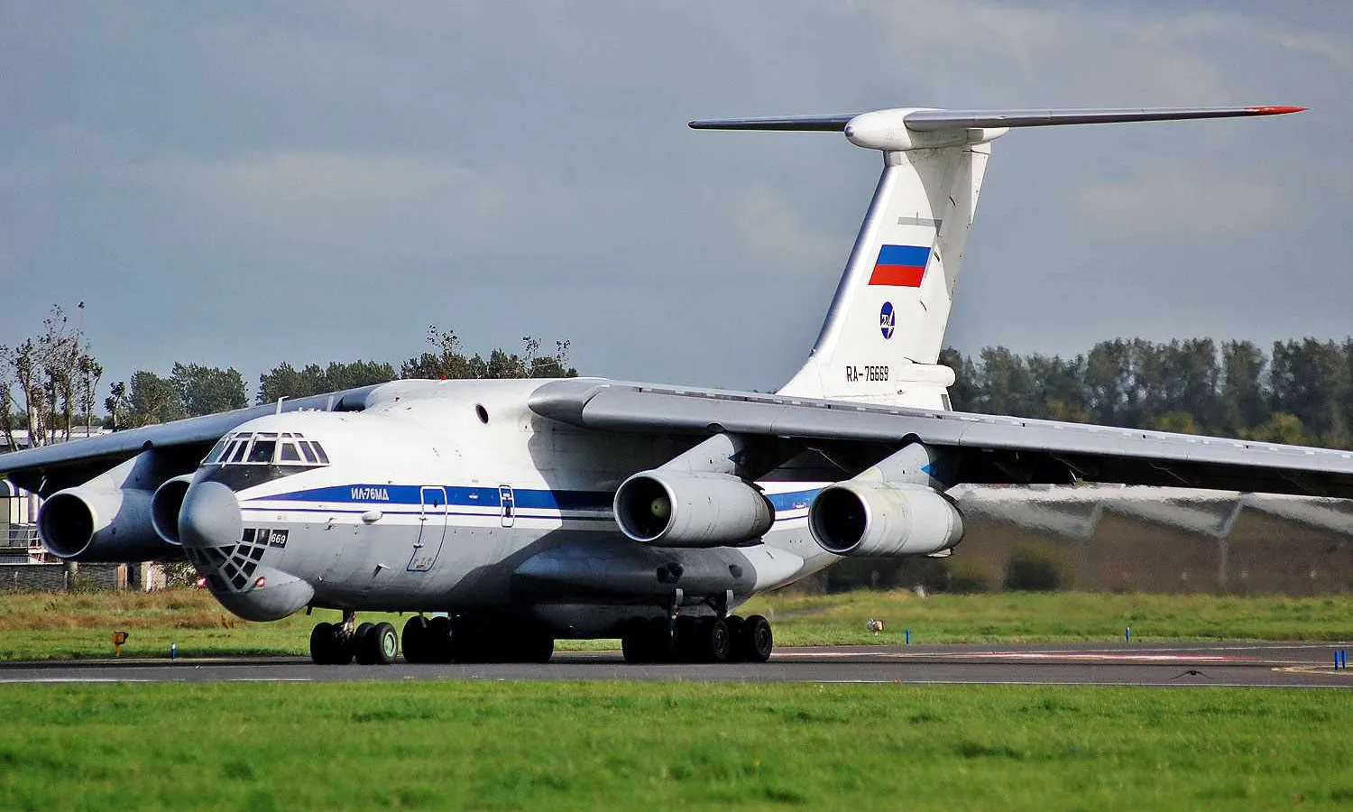 The Il-76 is the backfone of the Russian Air Force (Eric Johnston)