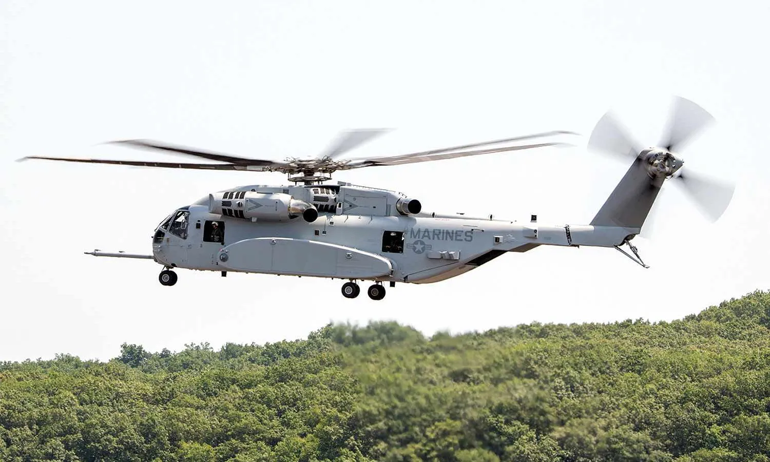 US Marines CH-53K (Sikorsky)