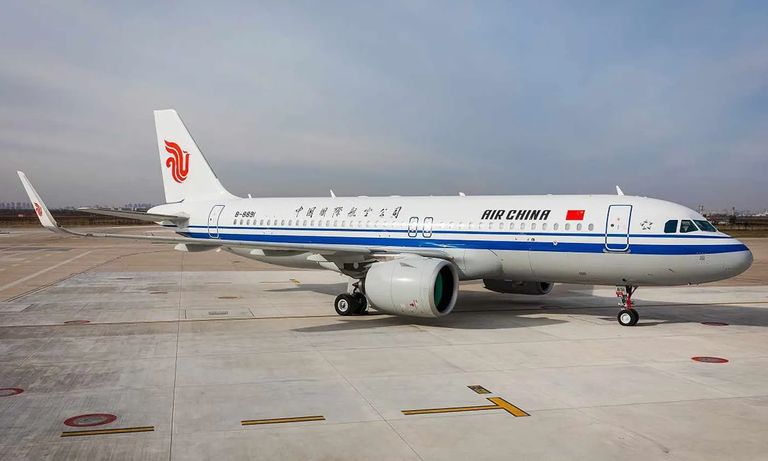 Air China signs $9.5bn deal for 60 Airbus A320neo aircraft