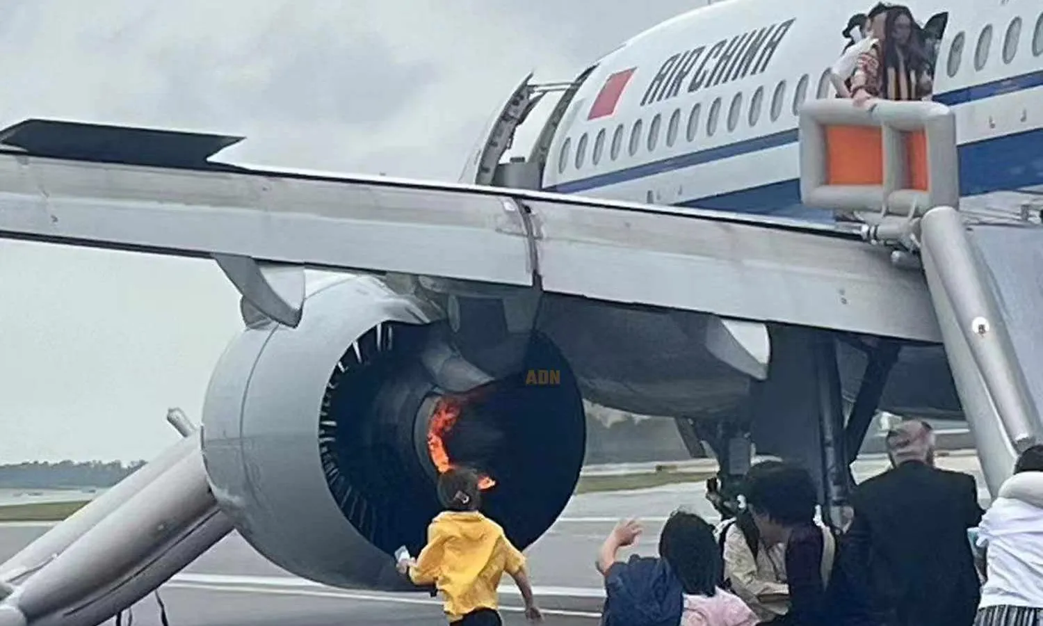 Air China B-305J A320neo
