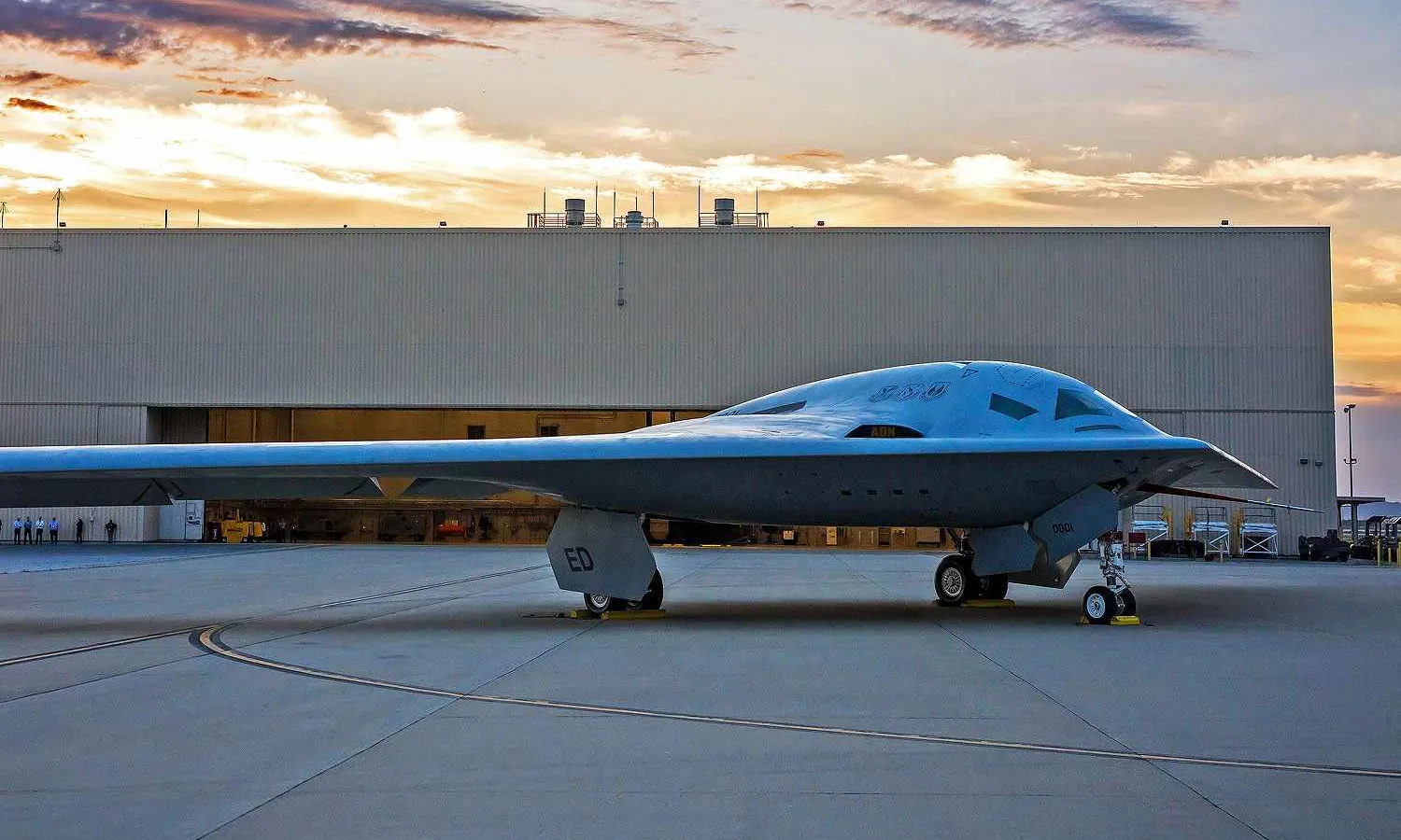 B-21 Raider side view (USAF)