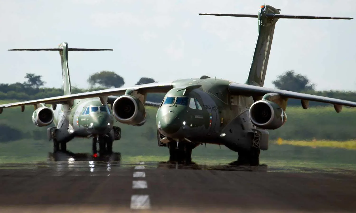 Brazilian Air Force Kc-390 (Embraer)