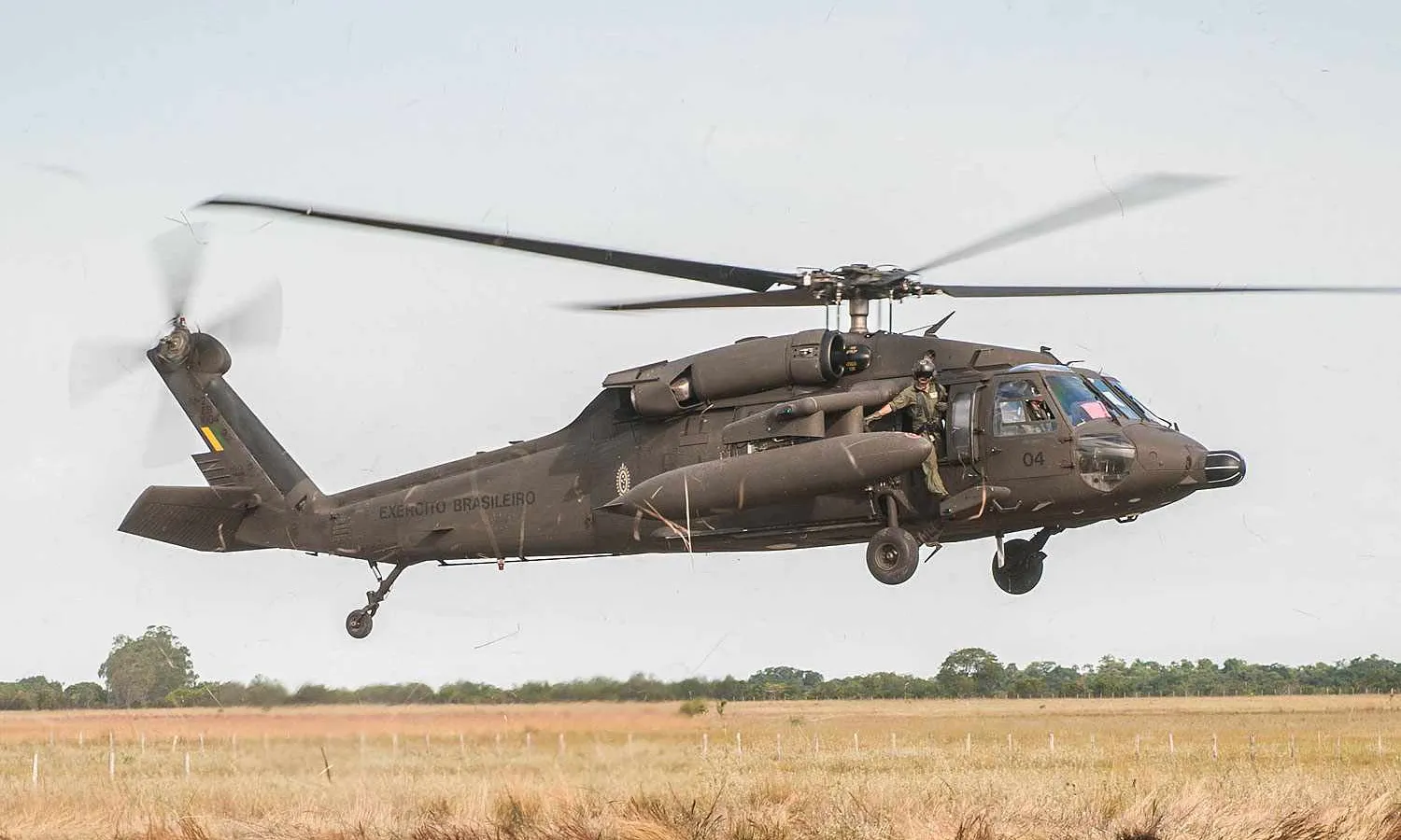 Brazilian Army UH-60L Black Hawk (EB)