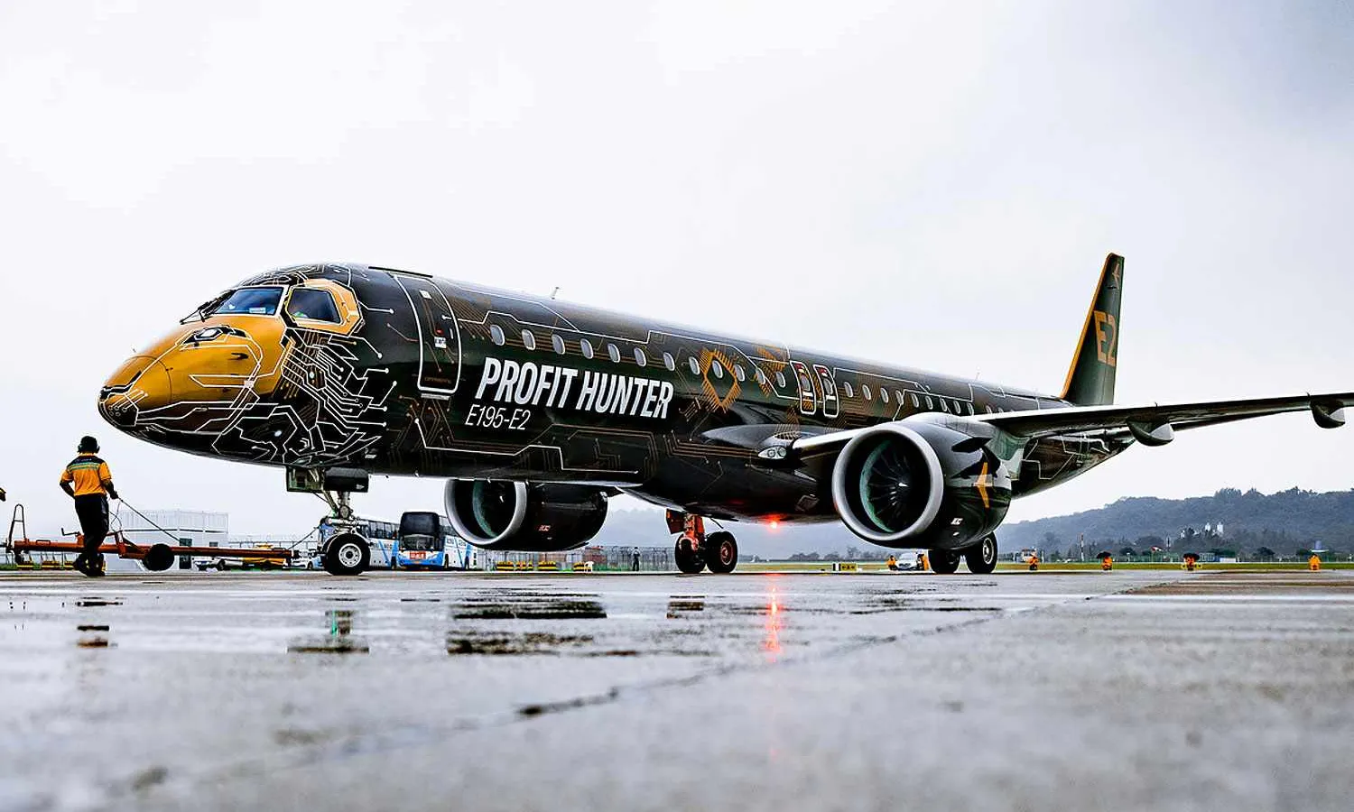 E195-E2 'Tech Lion' (Embraer)