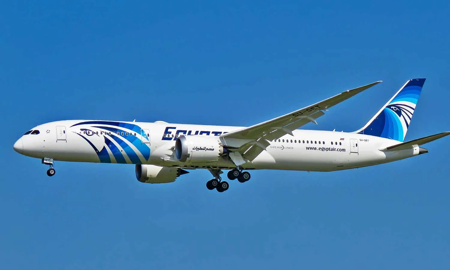 EgyptAir 787-9 Dreamliner (N509FZ)
