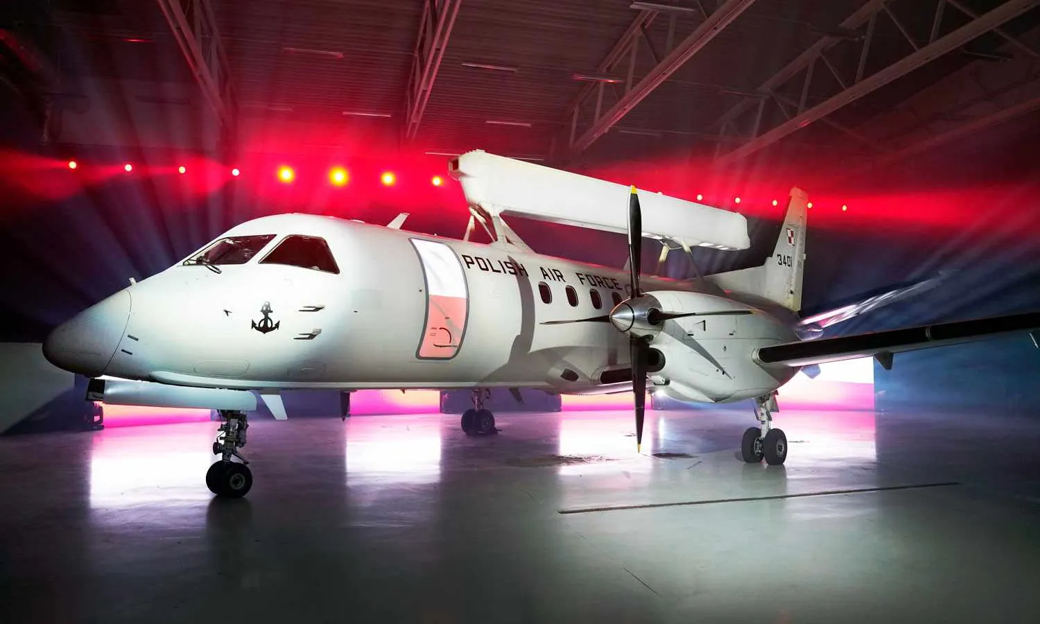 First Polish SAab 340 AEW (Saab)