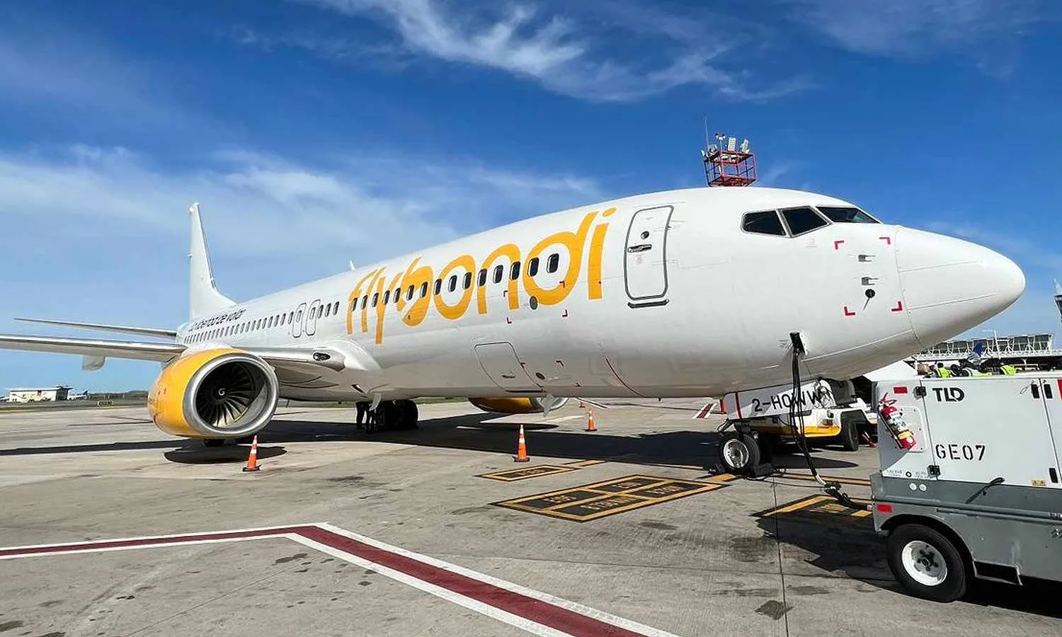 Flybondi 14th 737-800NG 