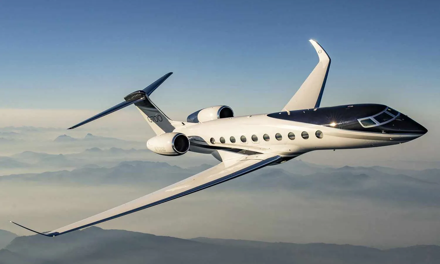 G700 business jet (Gulfstream)