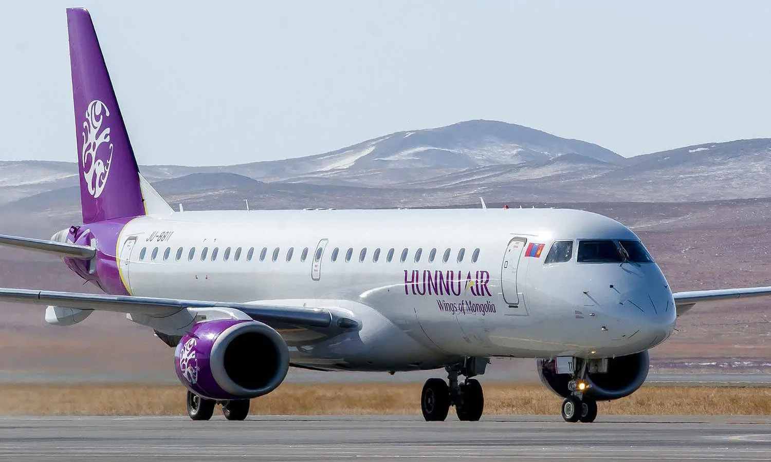 Hunnu Air E190 (Hunnu)