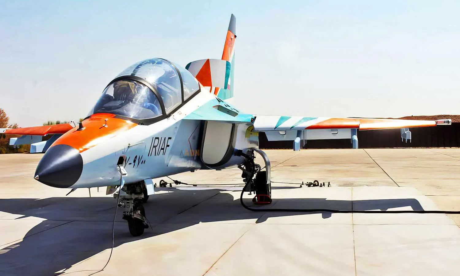 IRIAF Yak-130