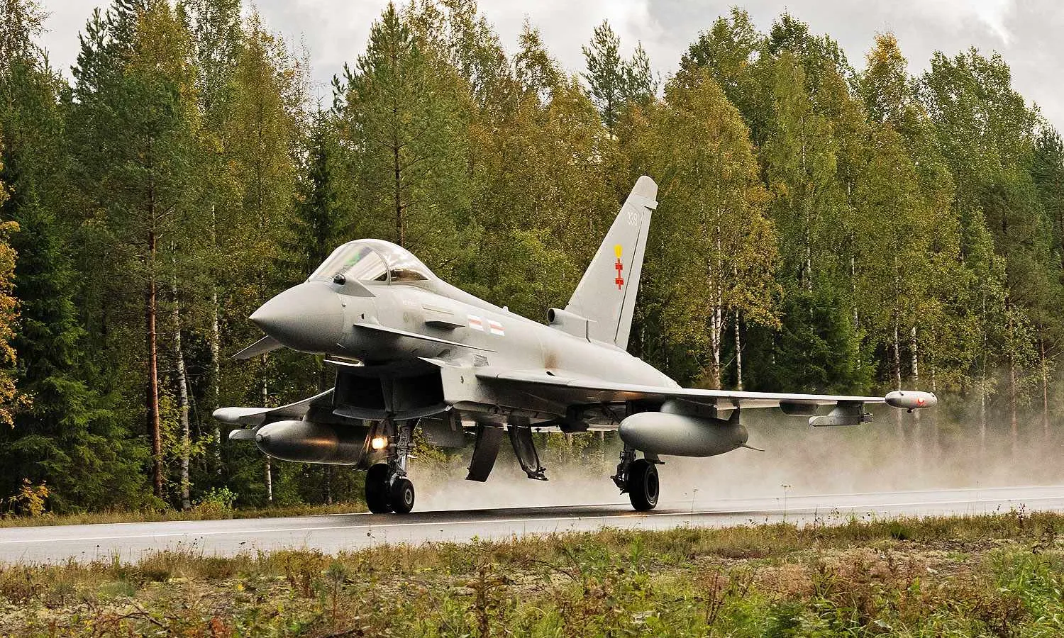 Airbus Signs Memorandum with AED in Lisbon for Eurofighter Promotion