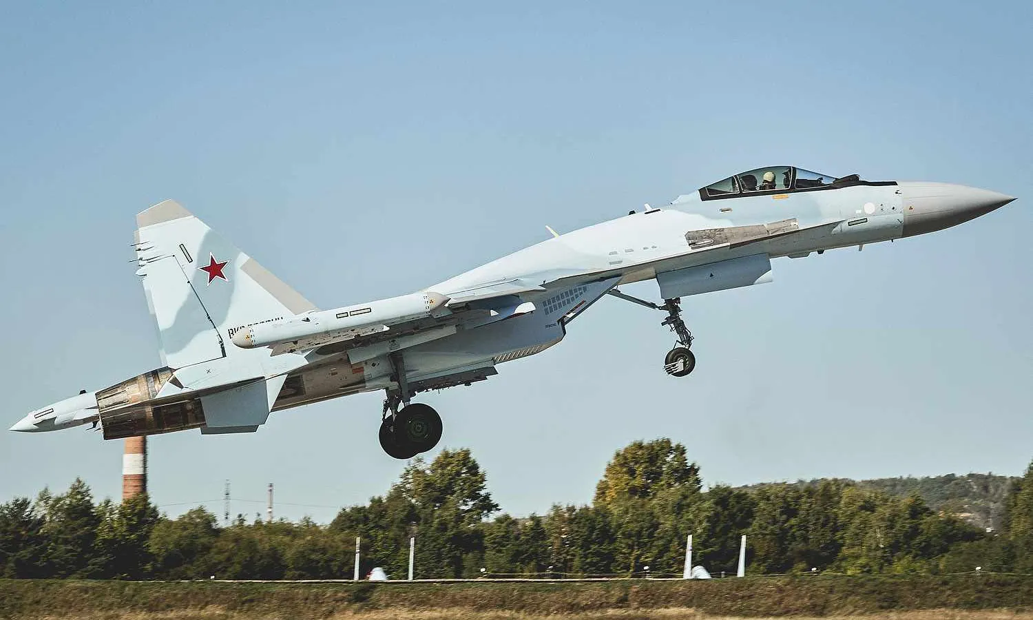 Russian Air Force Su-35S (UAC)
