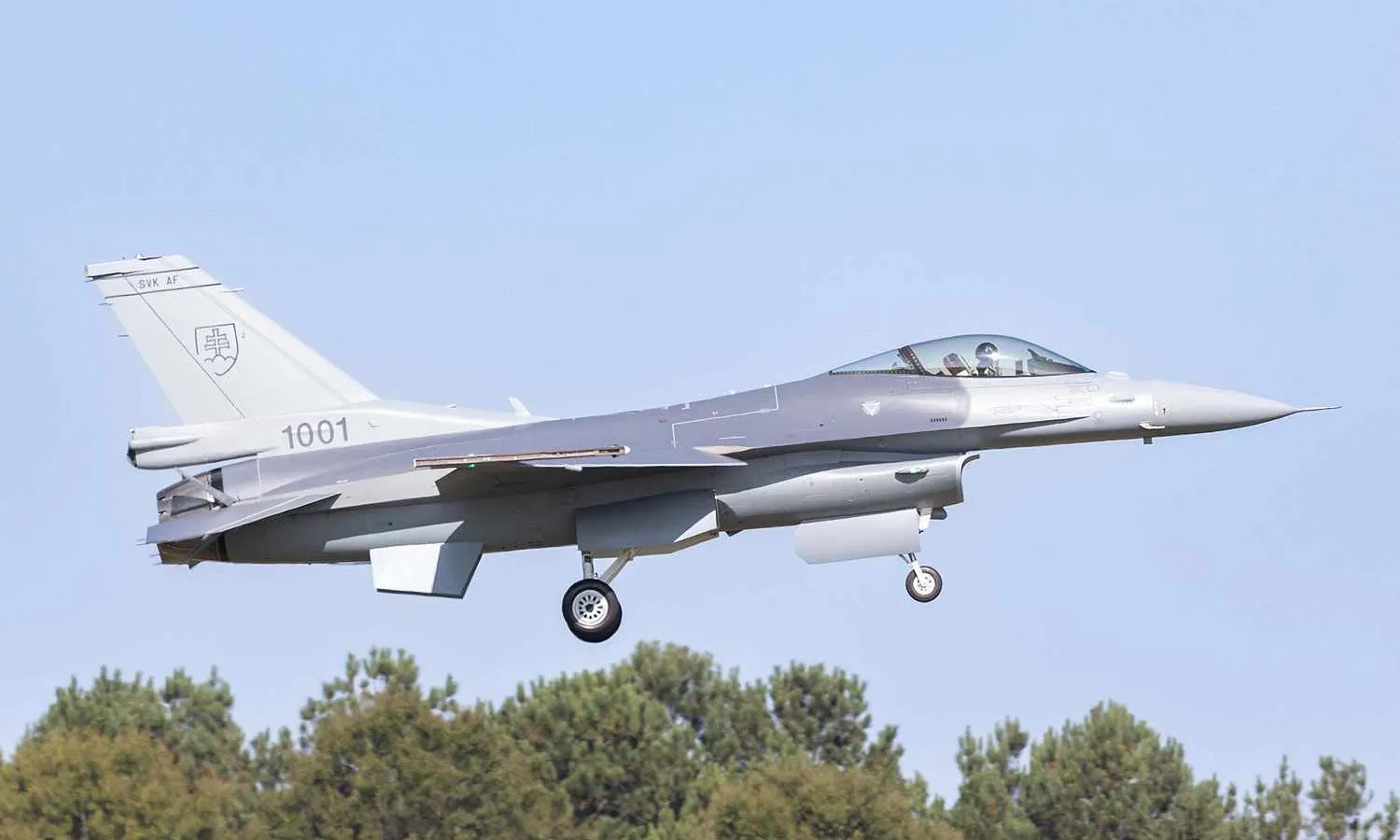 Slovakia first F-16 Block 70 (LM)