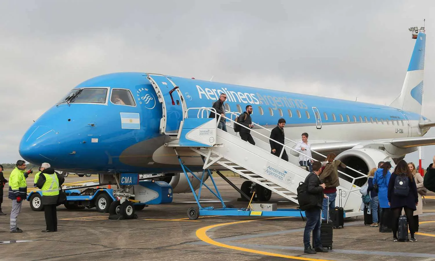 Aerolíneas has 26 E190 in its fleet