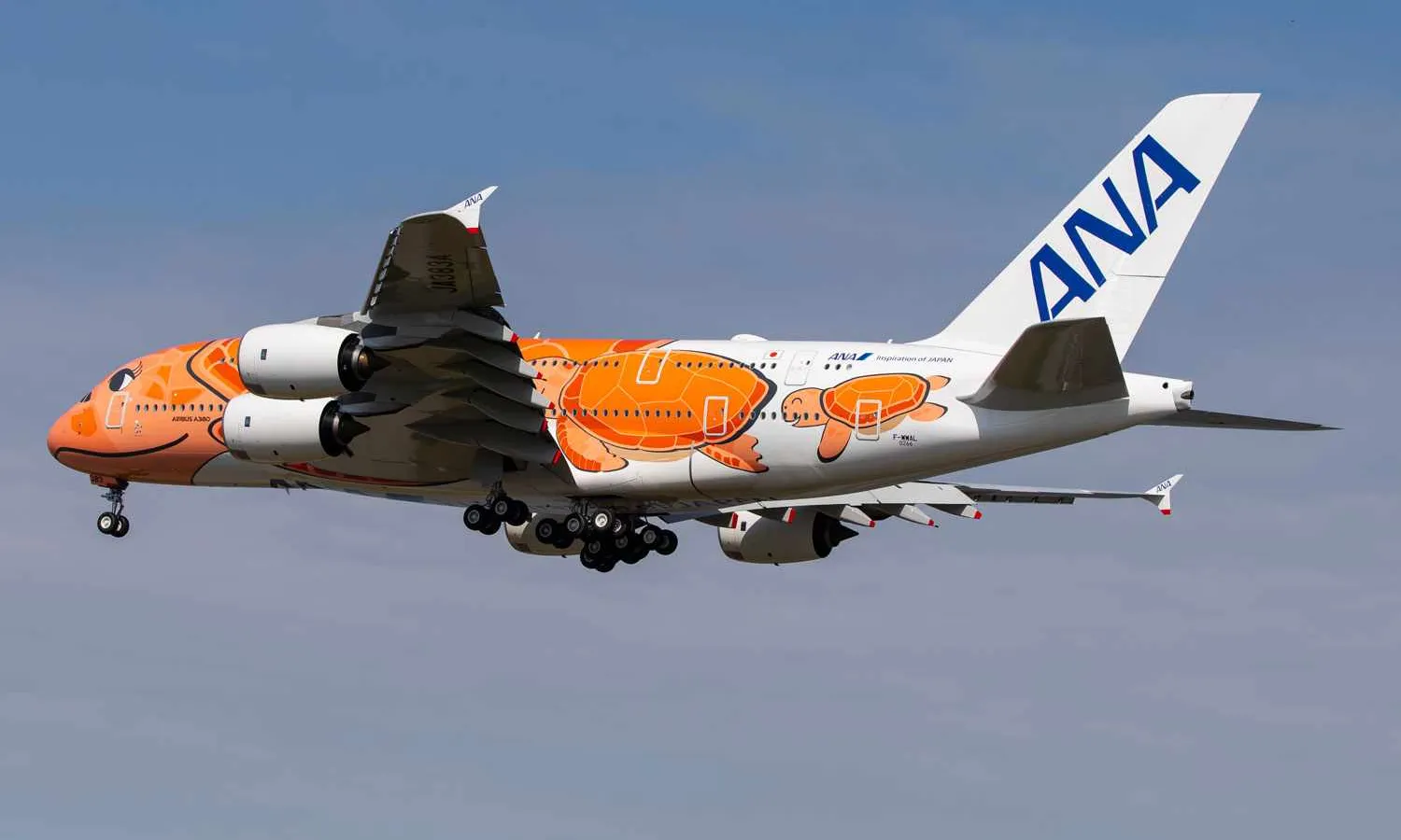 All Nippon third Airbus A380 (Kevin Hackert)
