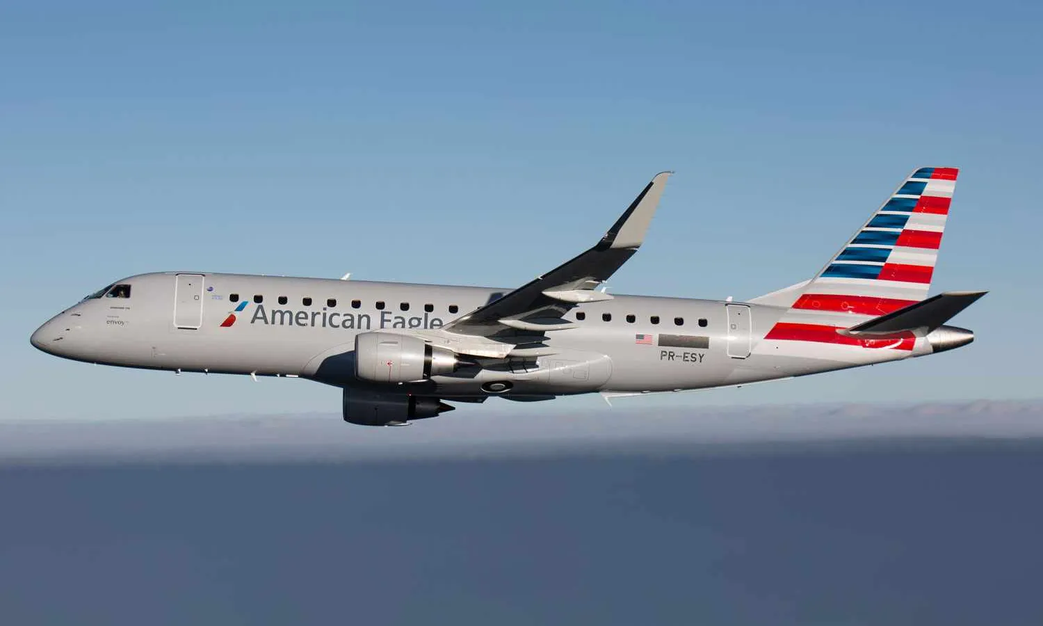 American Airlines (Envoy Air) E175 (Embraer)