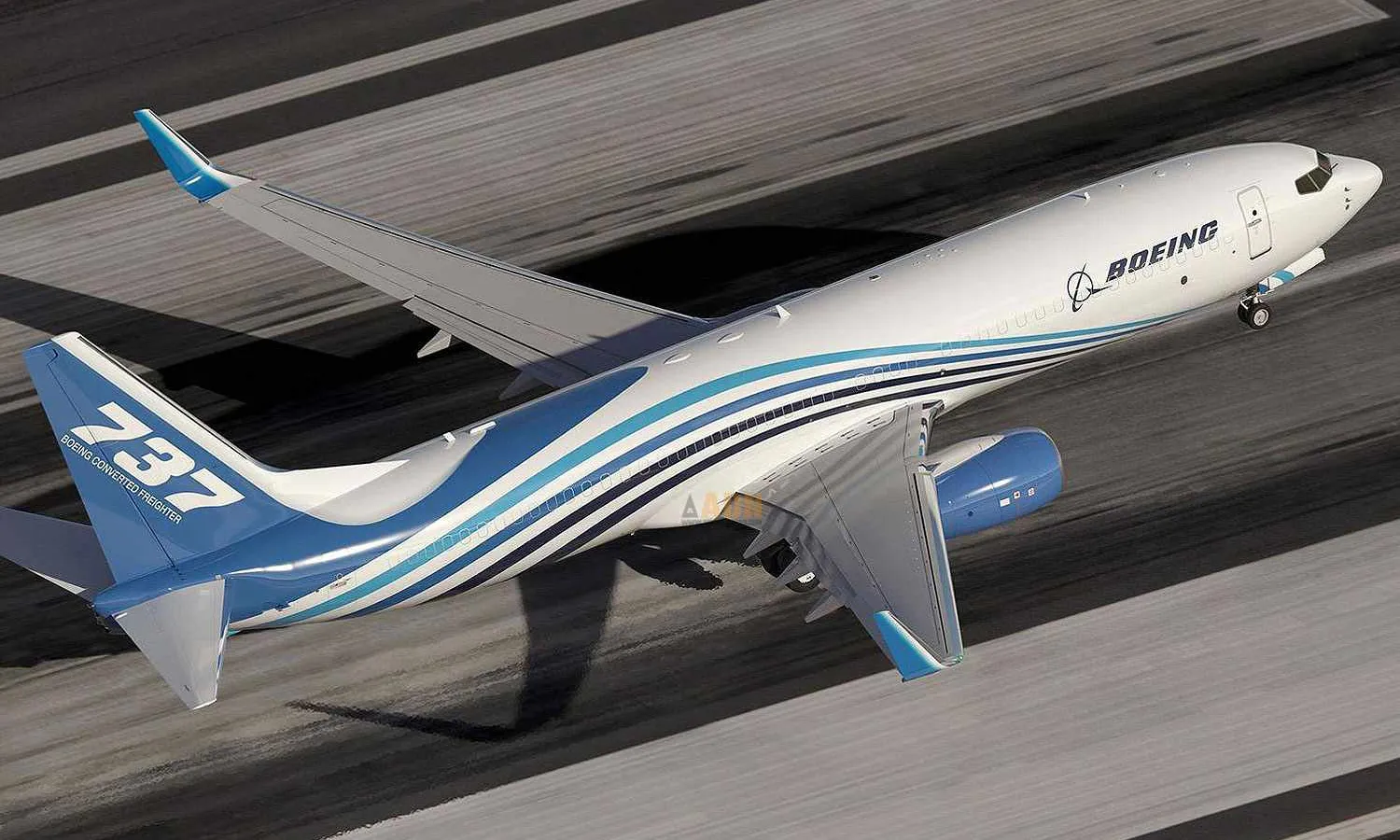 Boeing 737-800BCF (Boeing)