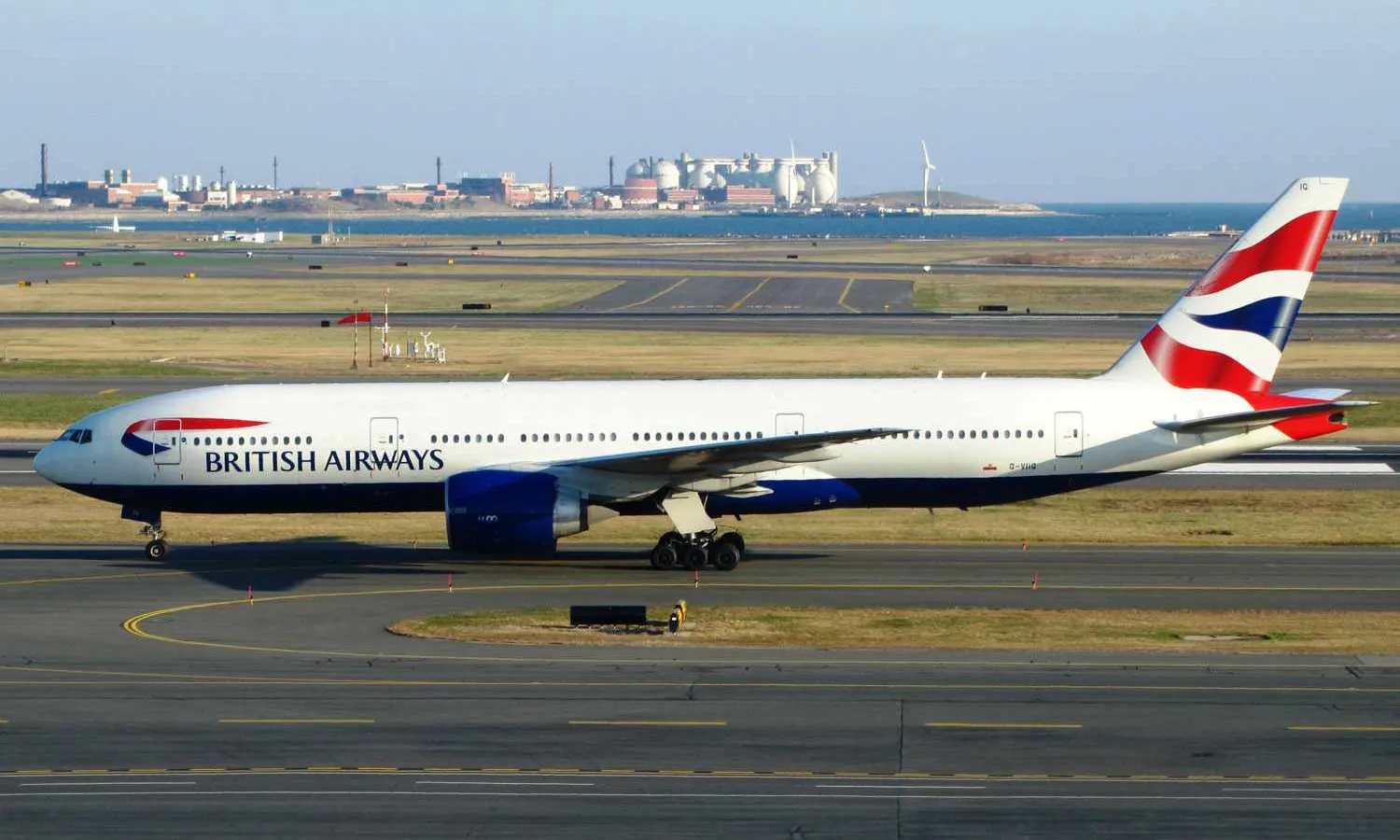 British Airways Boeing 777-200 (redlegsfan21)