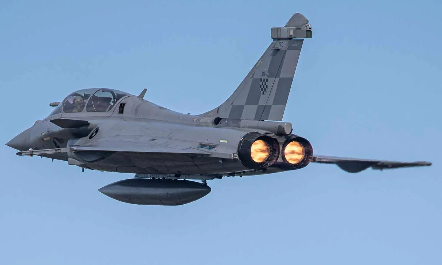 Croatia first Rafale fighter (CAF)