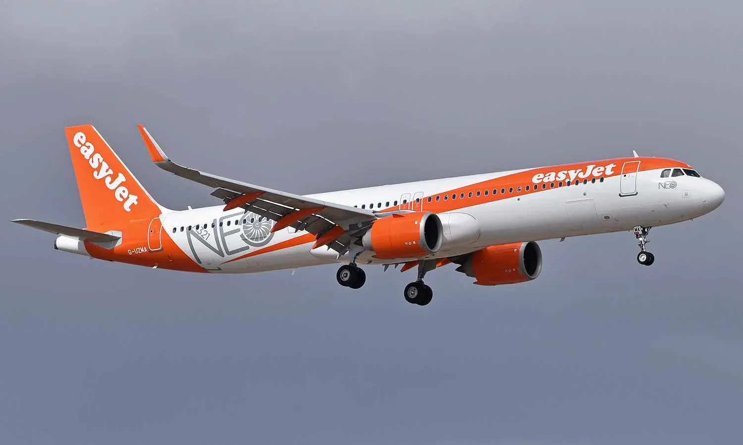 EasyJet A321neo (Alan Wilson)