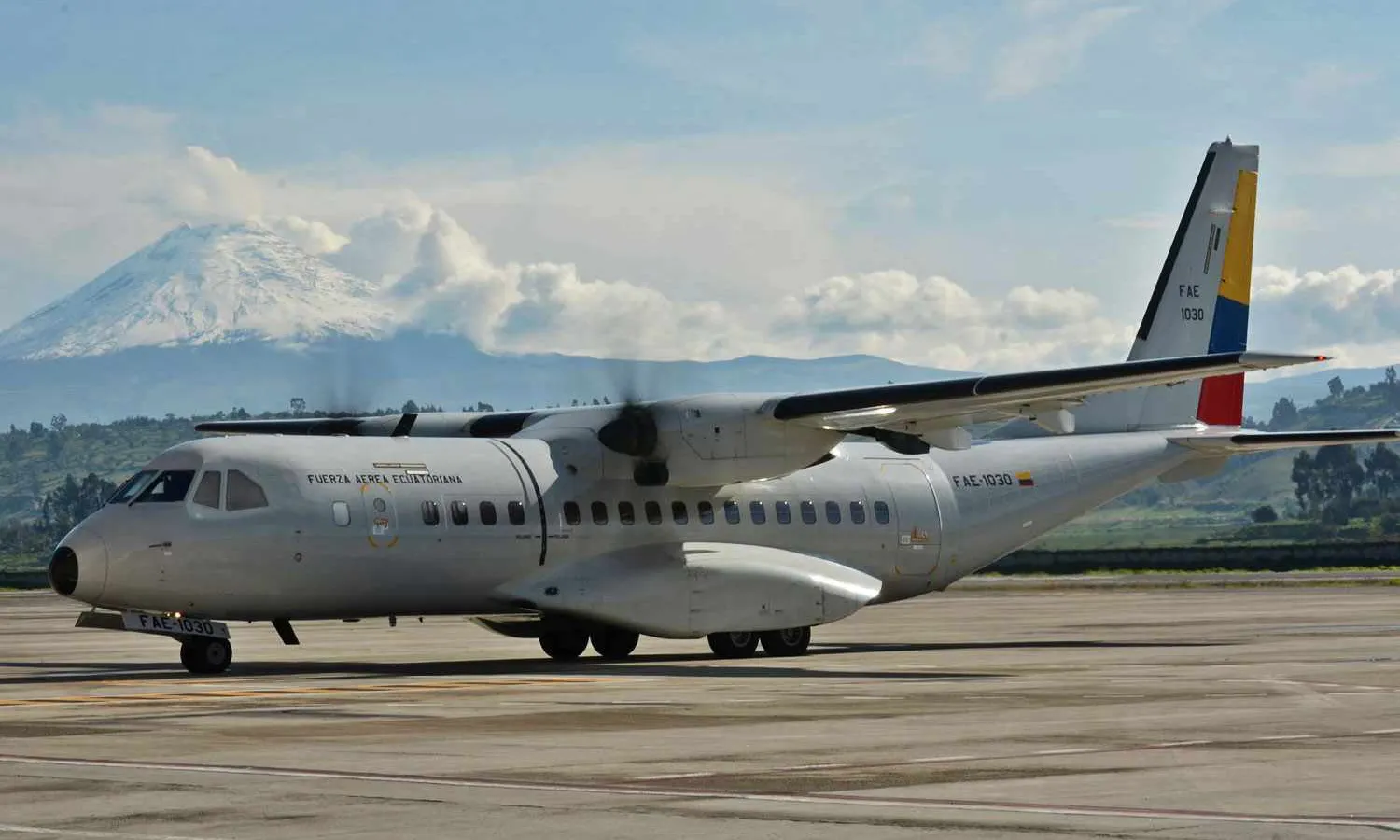 Ecuadorian Air Force C295 (FAE)