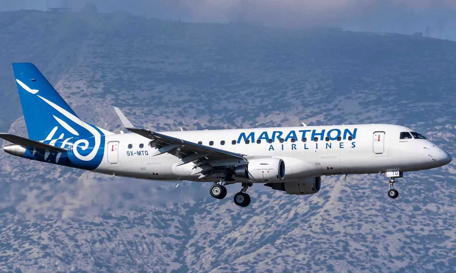 Marathon Airlines E175 (Embraer)