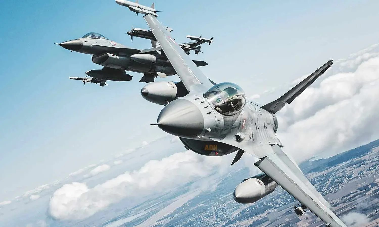 Royal Danish F-16 fighters (RDAF)